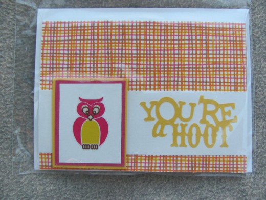 Celebration, appreciation, or birthday card