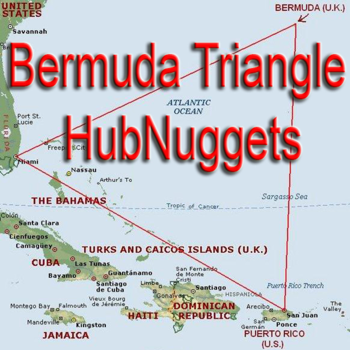 Lost in the Bermuda Triangle HubNuggets