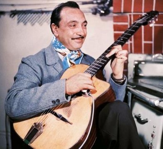 The Flatpicking Guitarist: Django Reinhardt, The Gypsy Jazz Guitar 