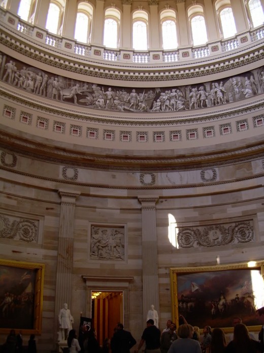 The Rotunda US Capitol Building