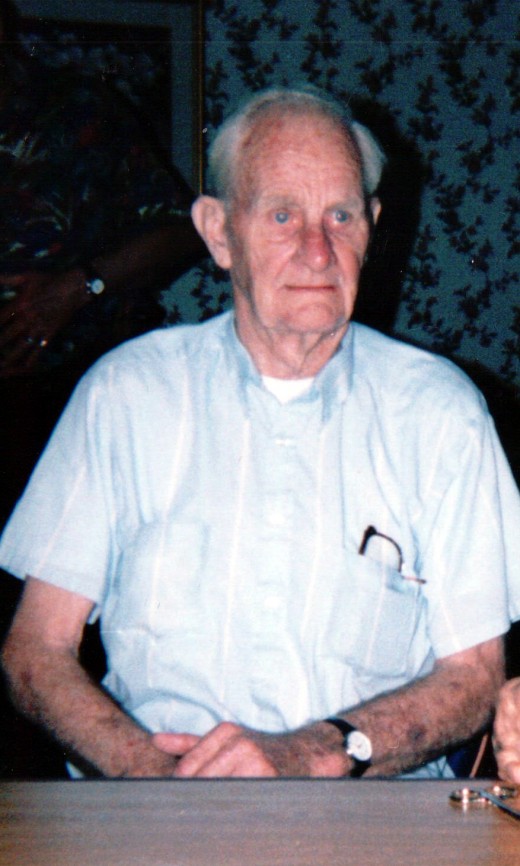 Image of my grandfather, Lawrence W. Goff