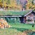 Little Norway...note the sod roof. Little Norway...note the sod roof.