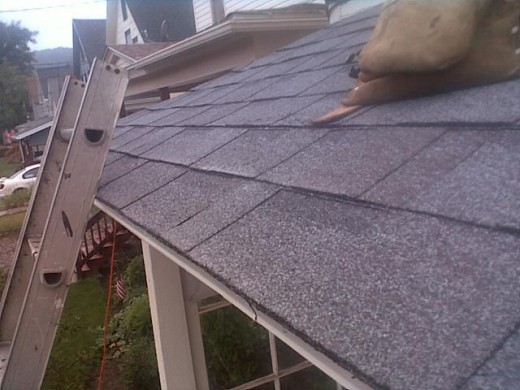 Porch roof