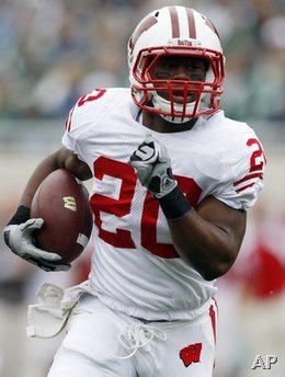 RB James White (Wisconsin)