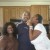 Tricia, her husband, and me