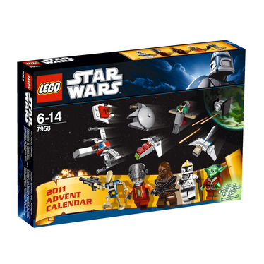 Lego Star Wars Advent Calendar 2011