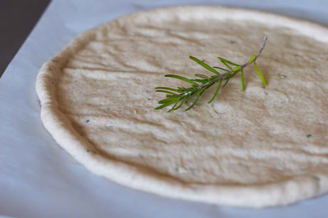 Wheat dough balls are available at Walmart for under $1!  Find them by the prepared foods/deli.