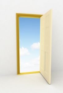 Expand your window to a door.
