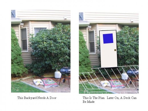 Fig 1.  Problem and Goal Sketch.