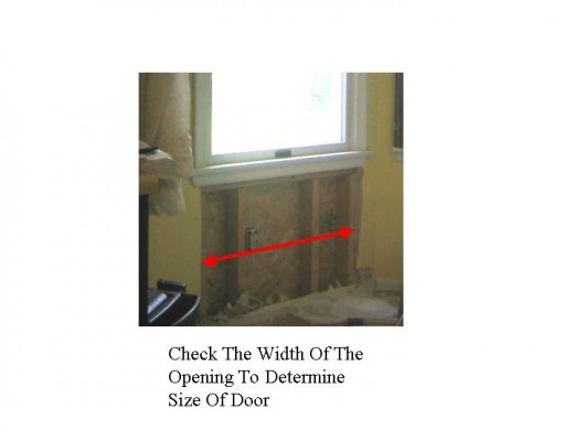 Fig. 2.  Checking Frame Width.