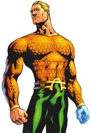 Aquaman - nope. Too wet and don't like the yellow and green get-up.