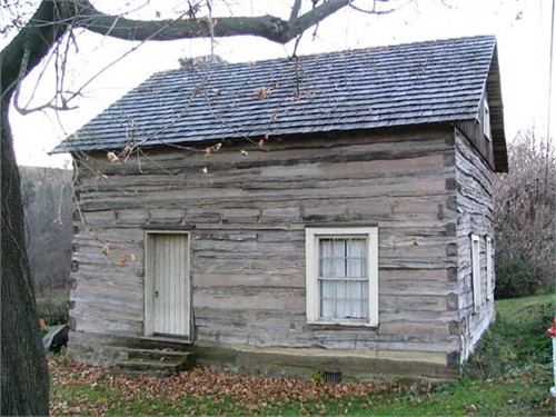 The original home my ancestors built after settling in Pennsylvania. 