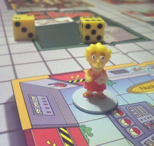 Is it fitting I play Lisa in The Simpson's Clue board game?
