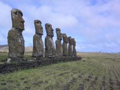 Zombies on Easter Island