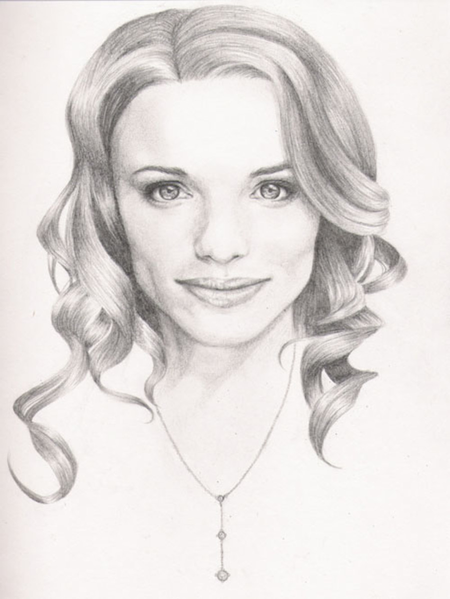 Supposedly Rachel McAdams from "The Notebook"