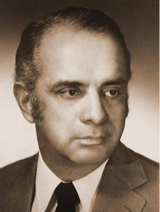 Daniel Oduber, president of Costa Rica 1972-1978,
