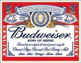 Budweiser and guys who drink: a party in the making every time they meet.