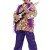 Adult Plus Purple Daze Costume Adult Plus Purple Daze Costume