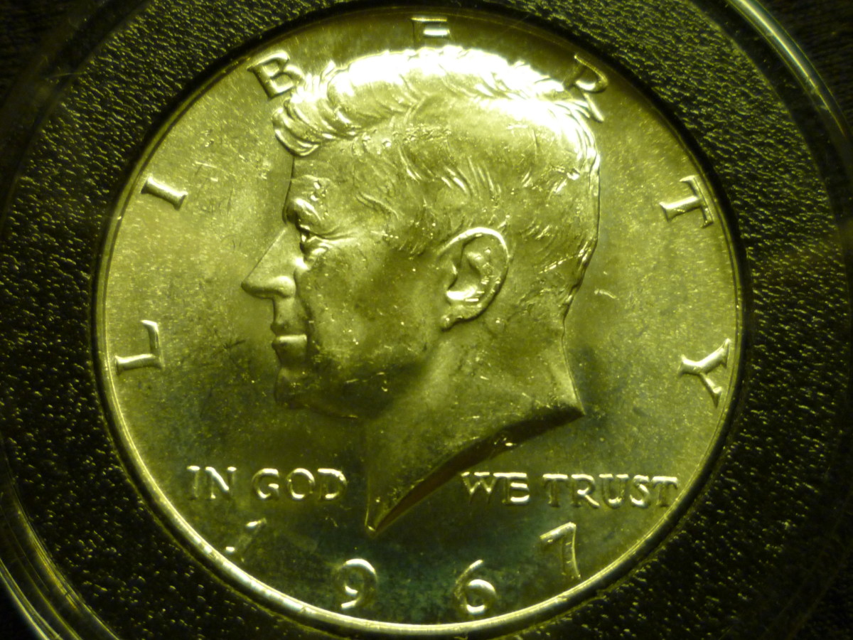 1967 Kennedy Half Dollar Value Chart
