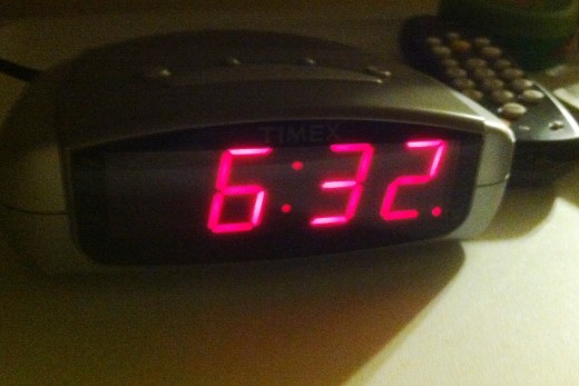 For some reason I volunteered to go into work at midnight again so it's an early bed time for me!