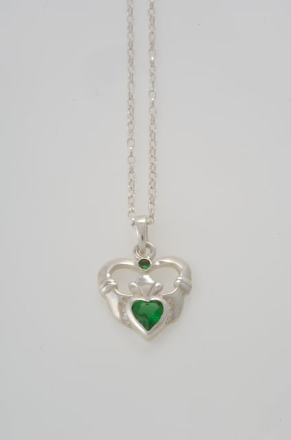 On of many Variations of the Claddagh design