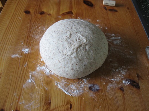 Whole wheat pizza dough provides the bready texture crust enthusiasts love, while also making excellent thin crust pizza for those who are all about the toppings.