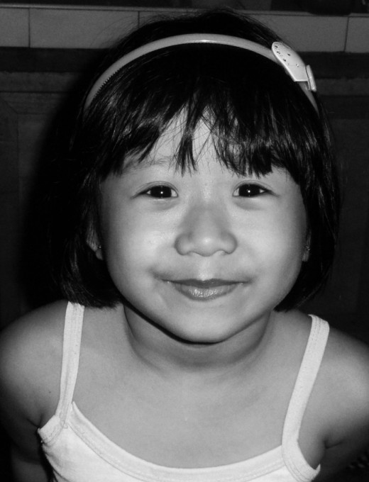 just smile...