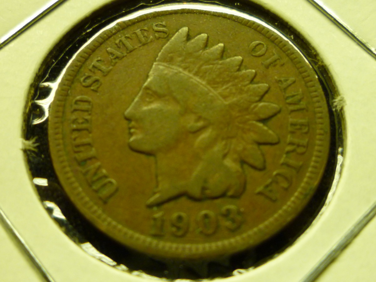 1903 Penny Value Chart