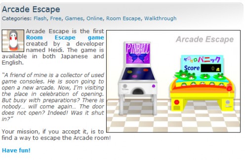 Screen shot of http://www.freegamesnews.com/en/?p=2288 where you can go to read the comments if you need help finding the clues