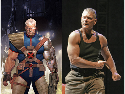 Could Stephen Lang be playing Cable?