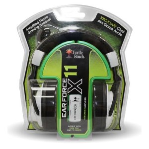 ear force, turtle beach ear force, xbox 360 headset, ear force px21, ear force x11