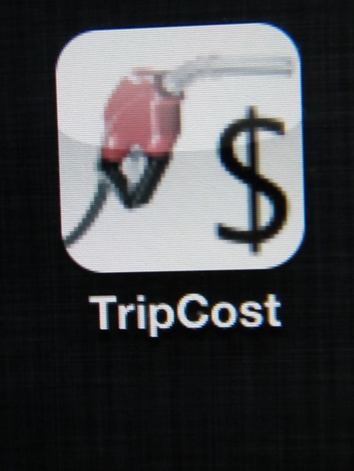 Estimate your fuel costs quickly with Trip Cost