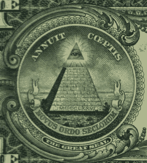Novus Ordo Seclorum - means, A new order of the ages