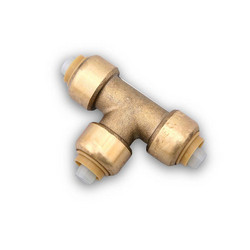 Shark Bite Fittings will make the job easier.