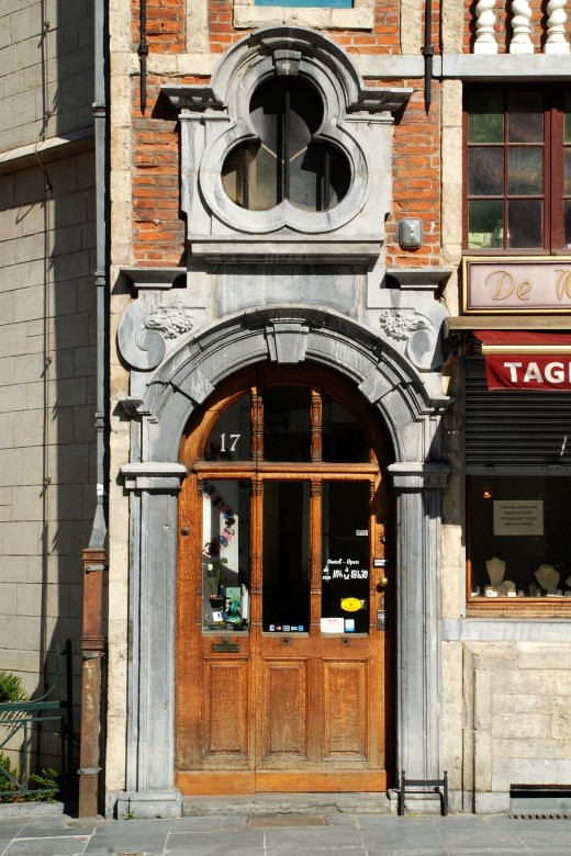 De Goude Huyve House, Brussels, Belgium