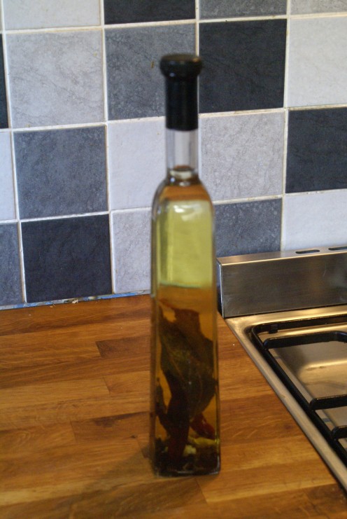 Eileen's Spicy Olive Oil
