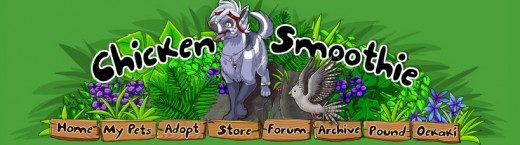 Enter the world of ChickenSmoothie online virtual creatures.