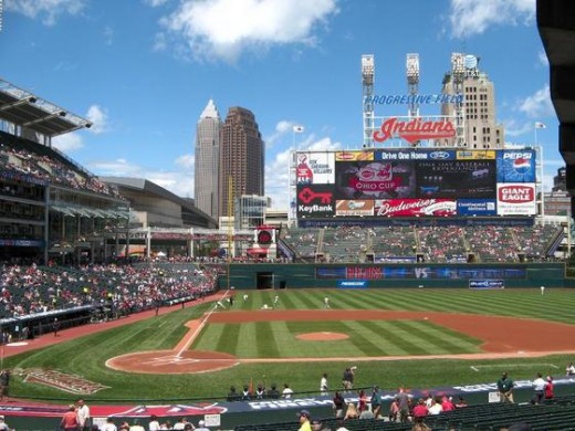 Cleveland Indians. Progressive Field, Home of the Indians