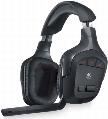 logitech g930 wireless gaming headset