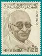 INDIAN POSTAL STAMP HONORING THE FIRST GOVERNOR GENERAL OF INDIA.