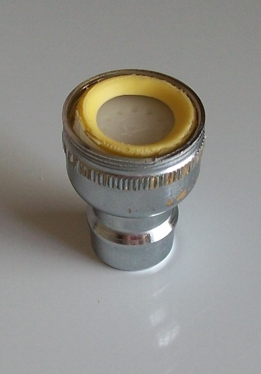 You can see the shrinkage of the o-ring.