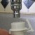 #3) Your machine connector fits over the nipple end of the adaptor.