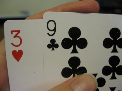 Three Nine Off Suit