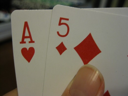 Ace Five Off Suit