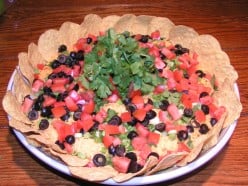 Quick and Easy Mexican 7 Layer Dip