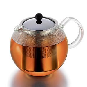 A French press pot. sizes may vary and some presses do come in individual sizes.
