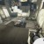 Into the center of the room. Into the center of the room.