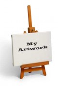 Sharing My Artwork