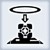 Drop Box achievement and trophy icon. Drop Box achievement and trophy icon.
