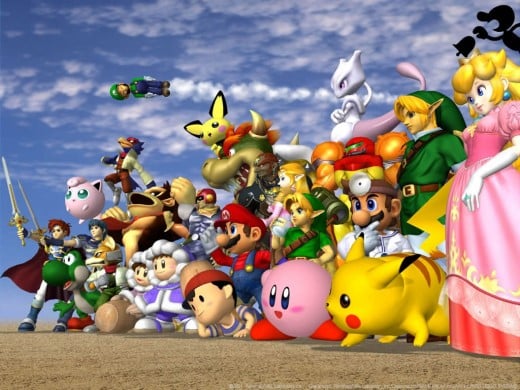 Super Smash Bros features all of the most popular characters from every Nintendo title, so it's definitely a must for any Nintendo fan
